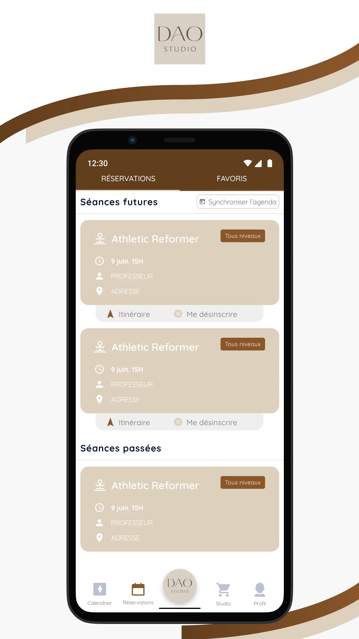Dao studio screenshot