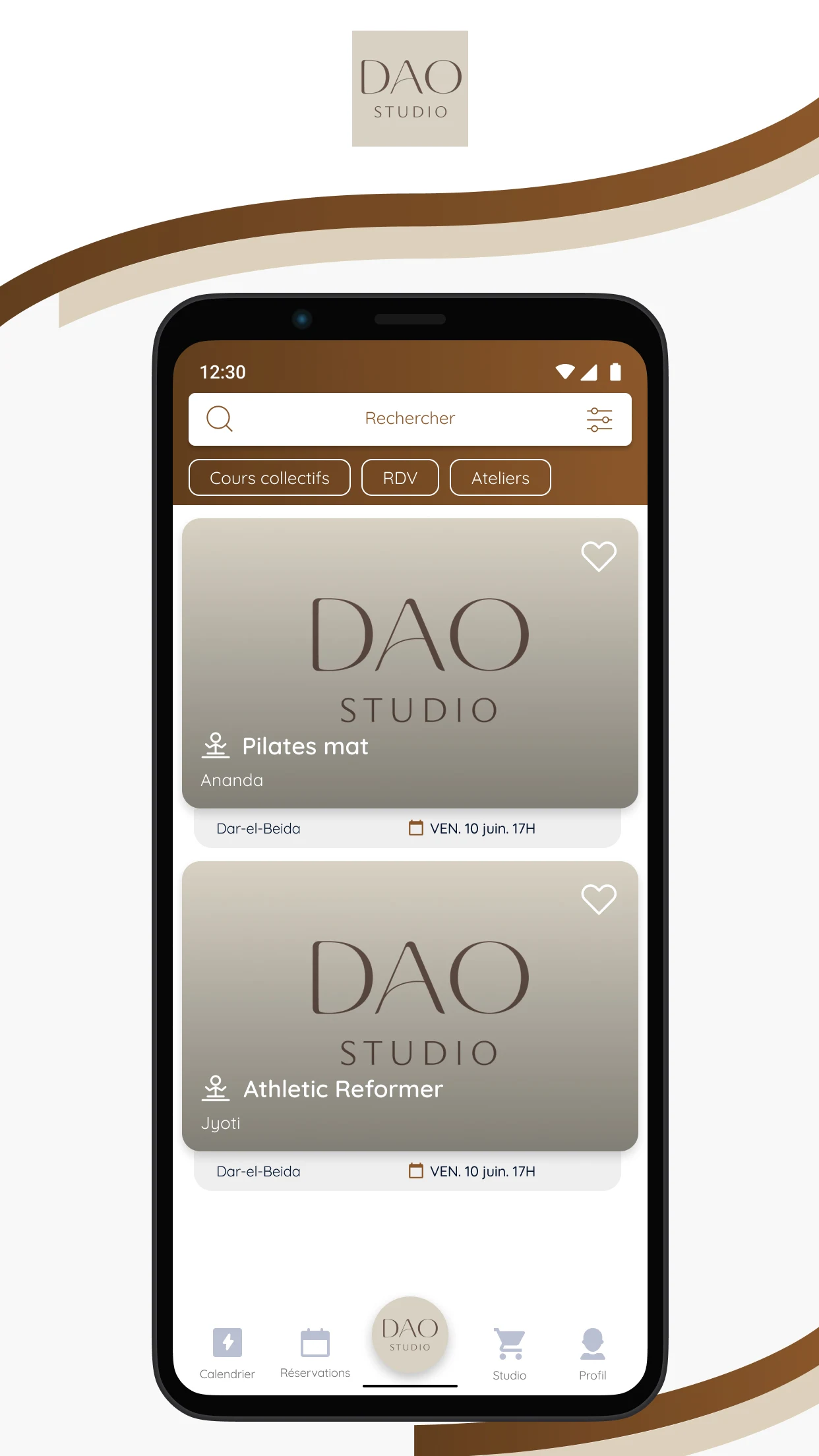 Dao studio screenshot